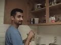 Anuj cooks biryani.