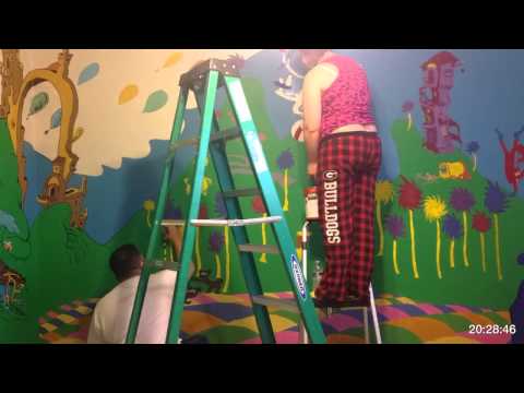 how to paint dr seuss