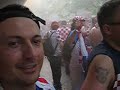 Croatian fans before and in game vs. brazil Croatian fans before and in game vs. brazil