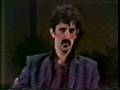 Frank Zappa on Dick Cavett 1/3 - YouTube