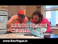 it's the newest breakfast cereal for kids.  screw lucky charms, this one is way more awesome and colorful, and takes breakfast to the extreme!  you haven't had cereal until you've had razor blade cereal!!!

-----

executive producers
steve 