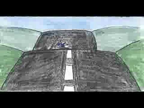 Citroen DS Ambulance Trickfilm