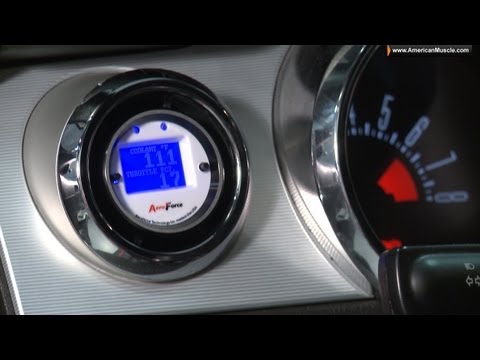 how to install boost gauge mustang gt