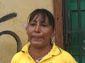 Vendedores protestan por desalojos.