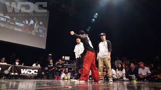 Co-thkoo (Gucchon & Kei) vs Funky Bee (Ringo Winbee & Yu-to) – WDC 2019 POPPIN’ BEST4