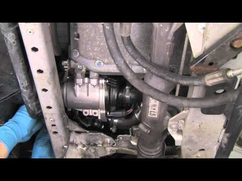 Part 2  Replacing the electric water pump on late model BMW N-series 6 cylinder engines