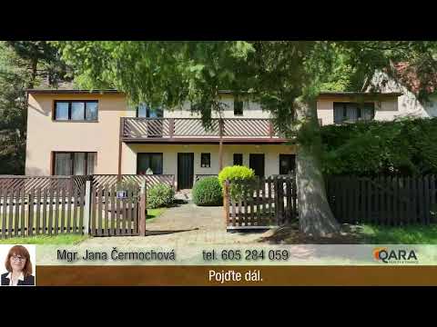 Video Prodej rodinného domu 177 m2, Zbiroh