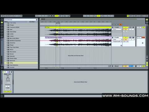 how to isolate vocals in ableton