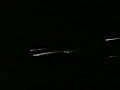 1/4/07 UFO - Denver Colorado meteor shower - space junk?