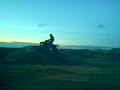 yamaha raptor 660R (2) wheelies