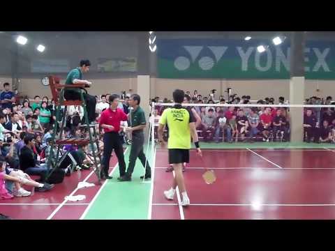 Chetan Anand Vs Taufik Hidayat