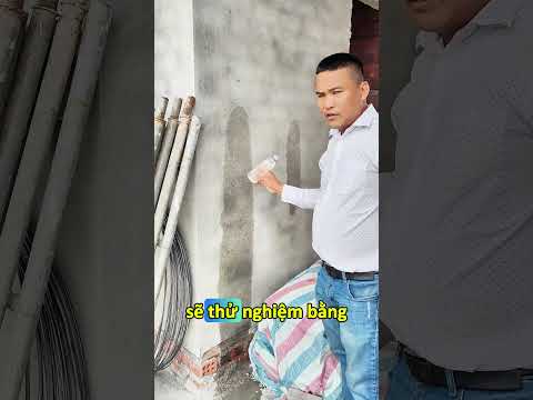 ????Không lo tường thấm mao dẫn khi dùng vữa chống thấm Victory.