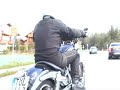Triumph Rocket III & Ducati Hypermotard Driving Scenes 4of4 Triumph Rocket III & Ducati Hypermotard Driving Scenes 4of4