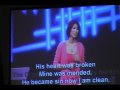 His life for mine performed by Victoria Chan 陳皓恩