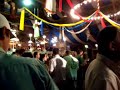 Os Montanari na festa Pomerana em Pomerode.