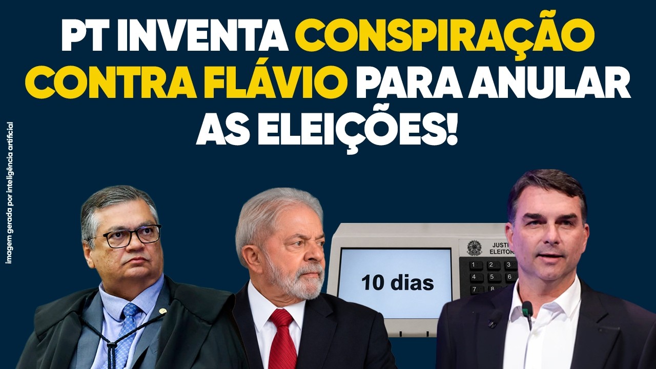 Lula Em Desespero: PT Vai Tentar Anular Eleições se Flávio Ganhar!