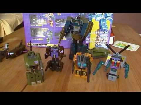 g1 transformers Encore 16 bruticus Part 2