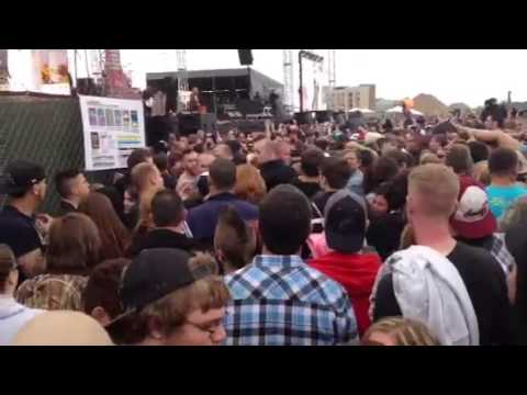 live concert Carolina Rebellion at Charlot