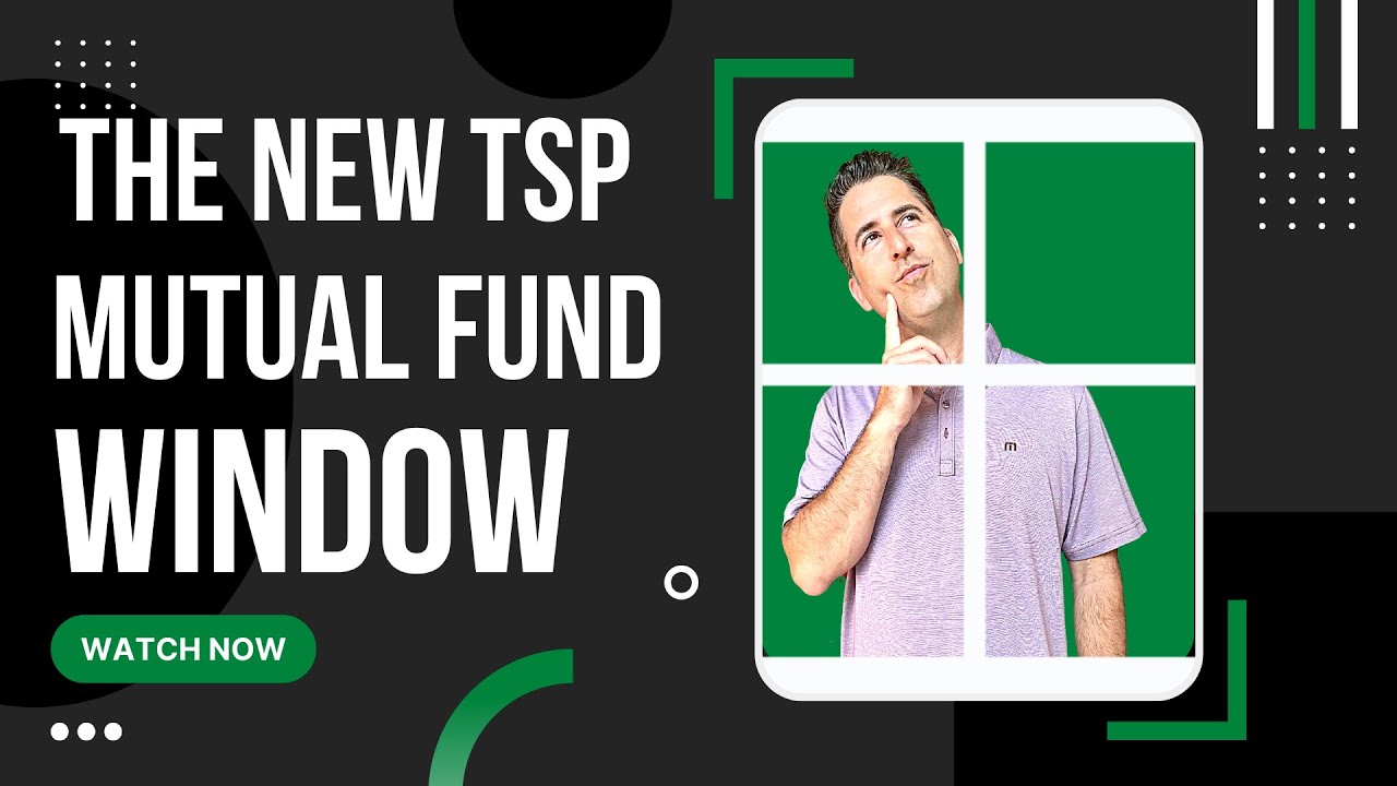 In-Depth Look: TSP's Mutual Fund Window | Christy Capital Management