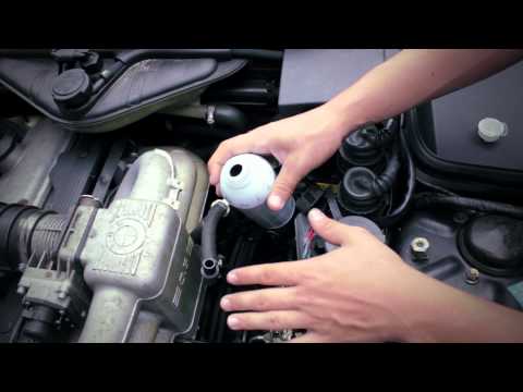 how to drain rx8 fuel