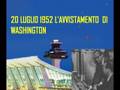 20 LUGLIO 1952 L'AVVISTAMENTO DI WASHINGTON