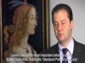 BOTTICELLI Ausstellung - Frankfurt am Main - Max Hollheim Interview