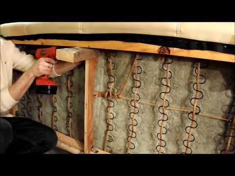 how to repair sofa