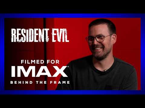 Exclusive Interview | Filmed For IMAX® - Resident Evil movie YouTube thumbnail
