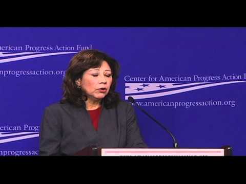 Sec. Hilda Solis’s Story about Overcoming Poverty