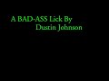 Dustins Pimp Ass Lick