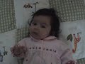 A few squeals from Arianna