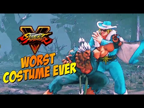 WORST COSTUME EVER - Akuma: Week Of! Street Fighter 5 (Online Matches) Pt. 5