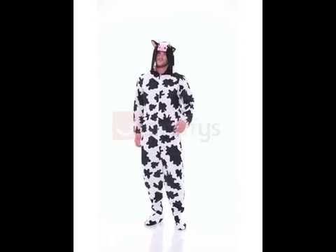 Costume combinaison de vache