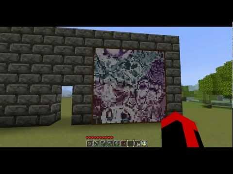 how to get the kung fu painting in minecraft