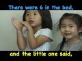 Ten in the Bed (with six!)