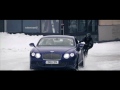 Bentley's Continental range carved a trail along Switzerland's Alpine passes recently with a taste of four-wheel driving in the extreme conditions around Gstaad. Deep in the stunning Saanenland region. Ski joring expert Franco Moro, world champion 16 times with 27 years experience, was on hand to demonstrate this Alpine sport, which usually involves strapping on skis and being pulled behind a horse. He notched up another first, this time around a track below the Videmanette lift in Rougemont, on a pair of zai for Bentley skis, attached to the back of a Continental GT. He was pulled along by a 567bhp (575PS) Continental GT with a 6-litre W12 engine and four-wheel drive. His advice to first-timers: 'Hold on tight!'