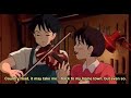 Country road, trans from japanese film \"Mimi wo sumaseba\"