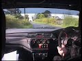 John McGlaughlin Ulster rally 2007