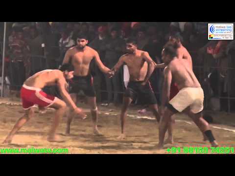 VAIROKE (Moga) Kabaddi Cup - 2014, 1st Feb Part 2nd.