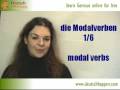 Learn German Grammar - Modal Verbs 1/6 with Deutsch Happen