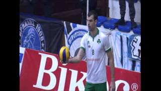 Highlights game -Iraklis vs Panathinaikos 2016/17