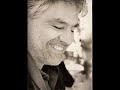 andrea bocelli ritorna col suo incanto, una raccolta di brani che appartengono alla classicita'�  della musica del novecento. interessante la partecipazione  di veronica berti nel brano 