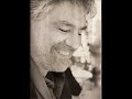 andrea bocelli ritorna col suo incanto, una raccolta di brani che appartengono alla classicita'�  della musica del novecento. interessante la partecipazione  di veronica berti nel brano 