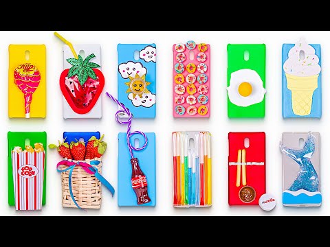 10+ AMAZING DIY PHONE CASE IDEAS