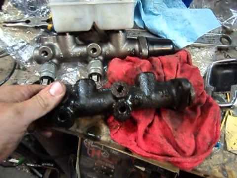VW Brake Master Cylinder Replacement