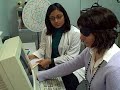 Computer Vergence Paddle Ball Vision Therapy