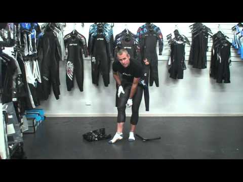 how to fit wetsuit