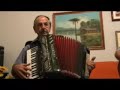 Lore e Carlinhos tocando a valsa Vilma