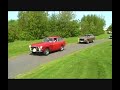 Volvo P1800 Jubiläumsfahrt Göteborg Volvo P1800 Jubiläumsfahrt Göteborg