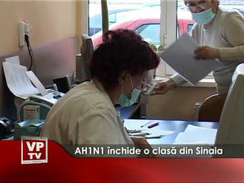 AH1N1 inchide o clasă din Sinaia
